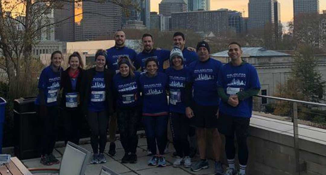 Applied Controls Takes on the Philly Half Marathon